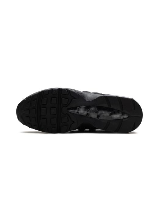 Nike Black Air Max 95 Big Bubble "Triple" Hm8755 001" for men