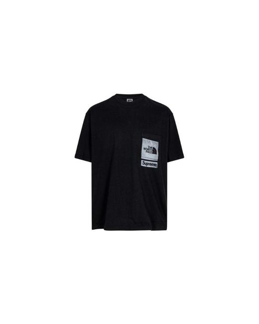 Supreme Tnf Printed Pocket T-shirt