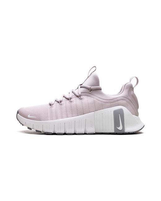 Nike Black Free Metcon 6 "Platinum" Fj7126 002"