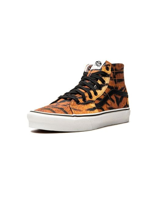Vans Black Sk8 Hi Tiger "Year Of The Tiger" Vn0A4U168Wp"