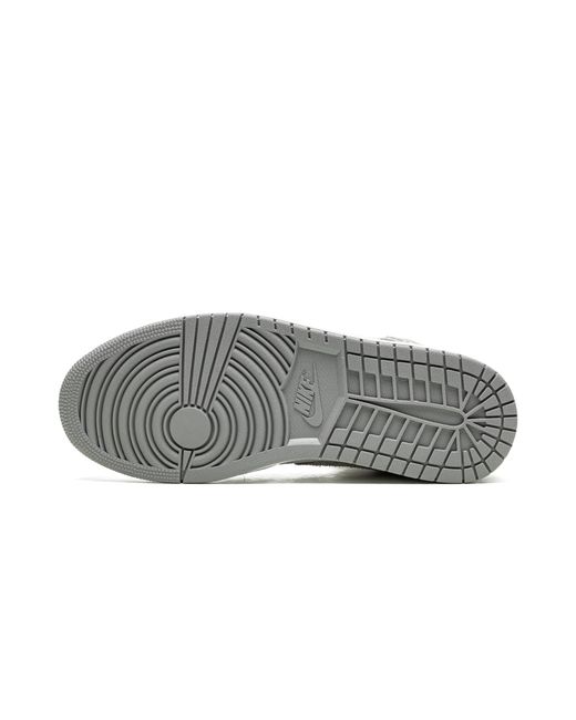 Nike Black Air 1 Mid Se Fleece" Do7139 002"