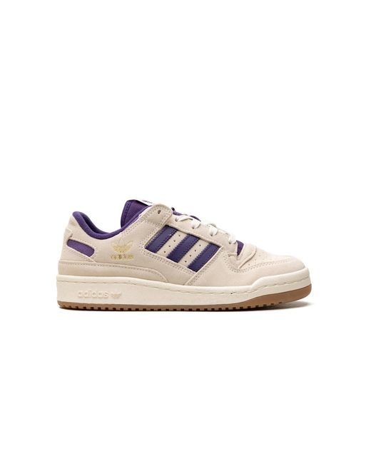 Adidas Black Forum Low Cl "Off Gum" Js1099" for men