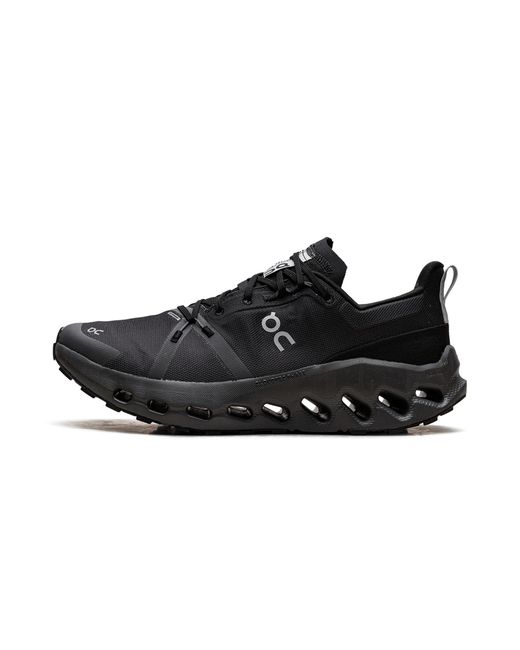 On Shoes Black Cloudsurfer Trail Wp Eclipse" 3Me10270106" for men