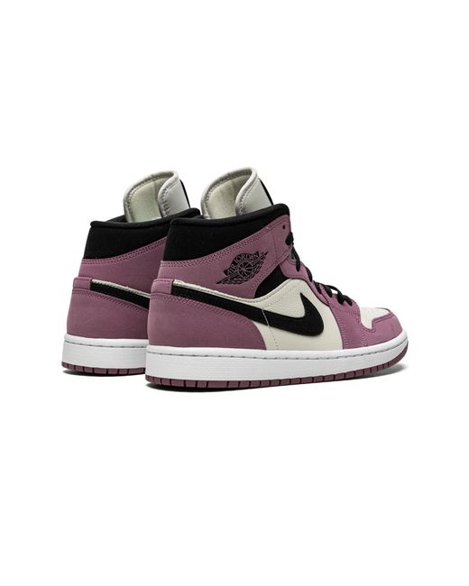 Nike Black Air 1 Mid Se "Berry" Dc7267 500"