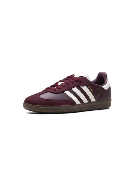 Adidas Brown Samba Og Off Gum" Jr8844"