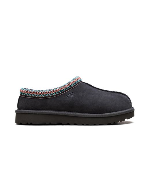 Ugg Black Tasman Ii Slipper "Dark" 1174470 Dgry"