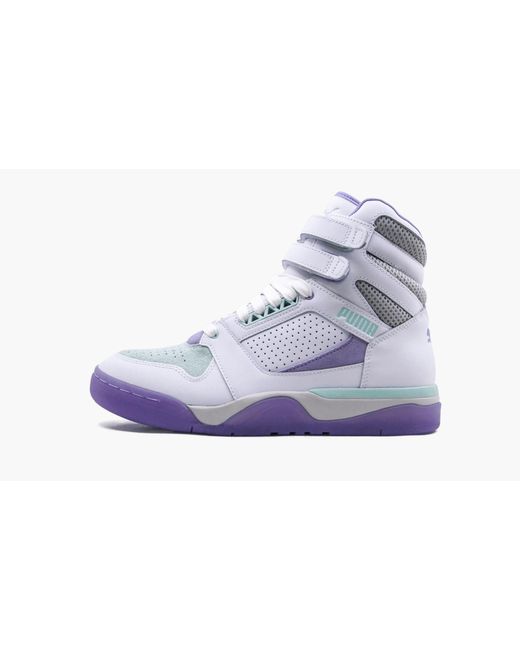 PUMA White Palace Guard Mid Easter Shoes for men