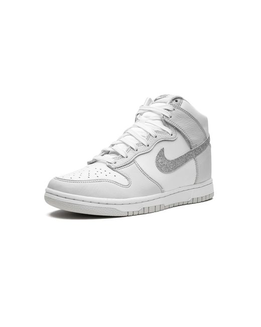 Nike Gray Dunk High Mns Swoosh" Fj4578 100"