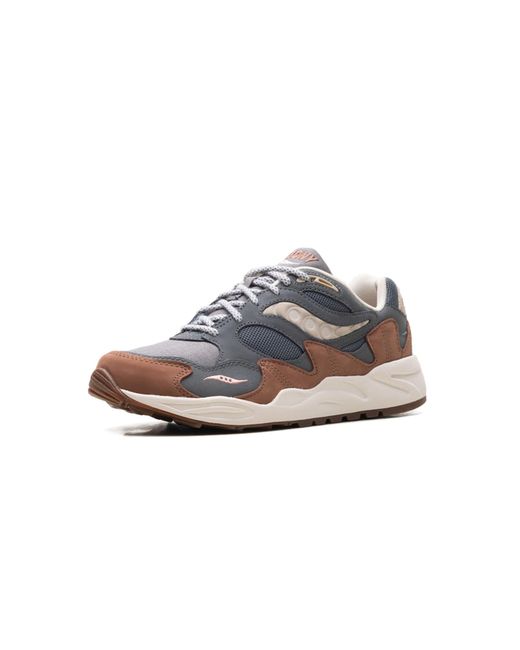 Saucony Black Grid Shadow 2 "Secure" S70807 3" for men