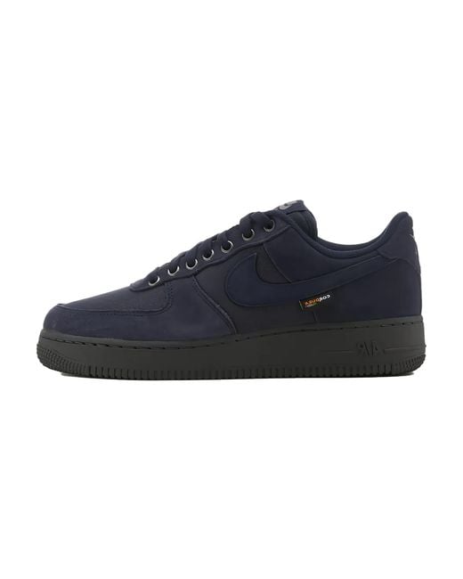 Nike Blue Baskets Cordura En Daim for men