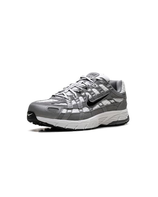 Nike Black P-6000 Metallic Cool" Ir2004 100" for men
