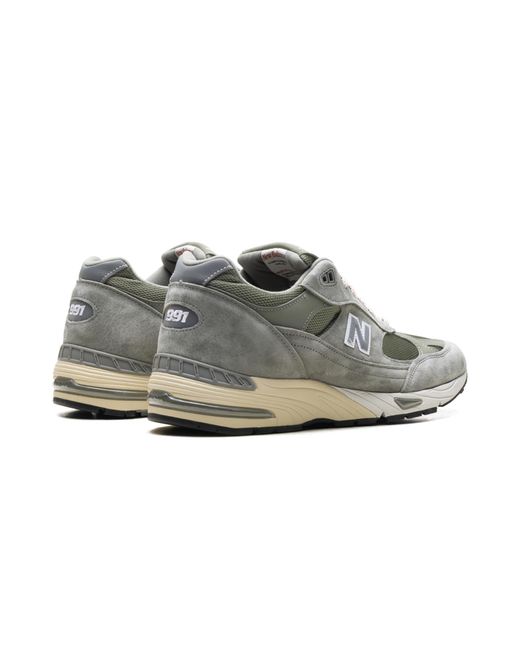 New Balance Black Kith X 991 Miuk "Vetiver" M991Ki1" for men