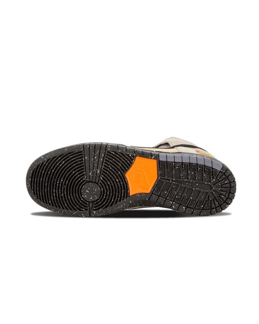 Nike Black Sb Dunk High Premium "Acapulco" 313171 207" for men