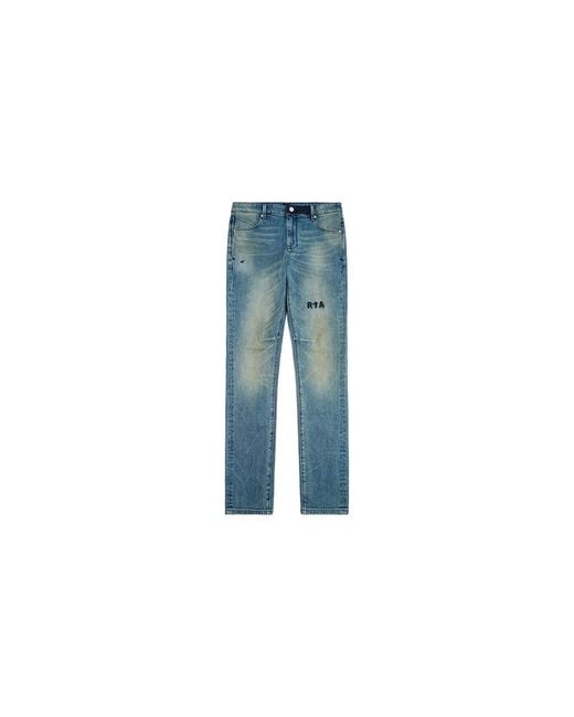 RTA Black Bryant Skinny Jeans "Sunbleach" Mexod1233 J1205Snbcb" for men