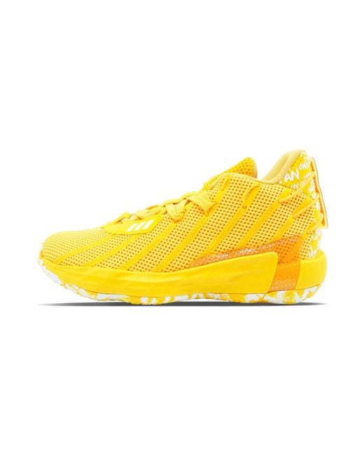 Adidas Yellow Dame 7 for men