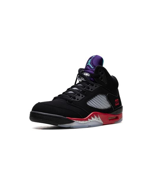 Nike Black Air 5 Retro "Top 3" Cz1786 001" for men