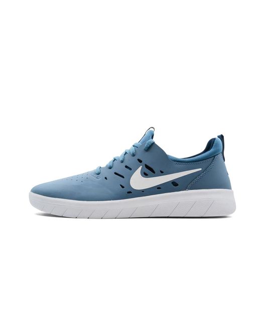 nike sb nyjah free blue