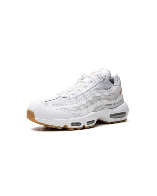 Nike Black Air Max 95 "Pure Platinum" Dm0011 100" for men