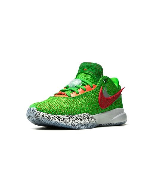 Nike Green Lebron 20 "Stocking Stuffer" Fj4955 300" for men