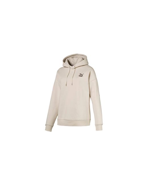 PUMA Black Retro Hoodie "Birch" 576261 97"