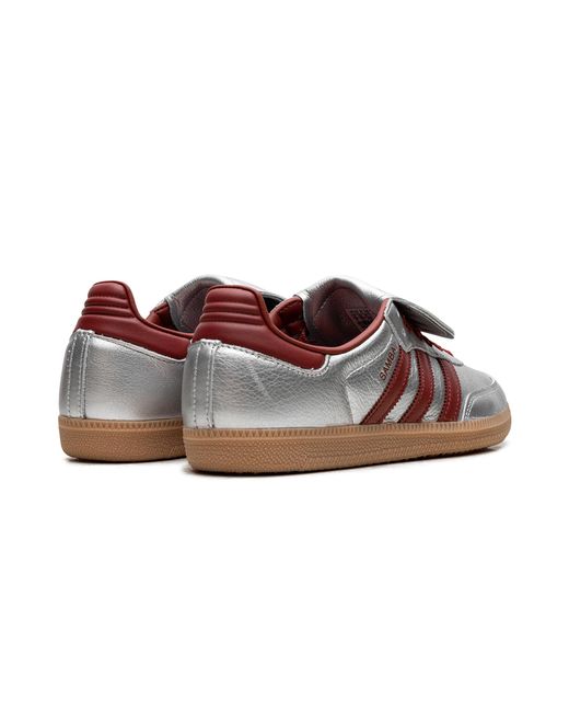 Adidas Black Samba Lt Metallic Ruby Gum" Jh5707"