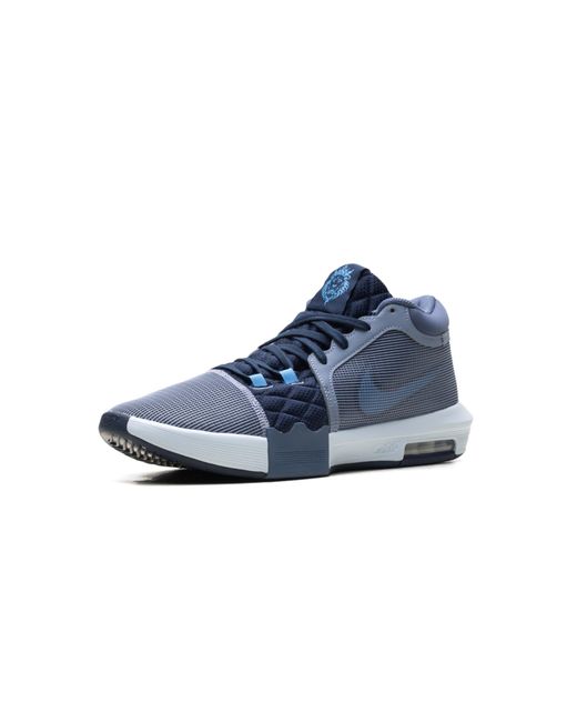 Nike Blue Lebron Witness 8 "Lakers" Fb2239 400" for men