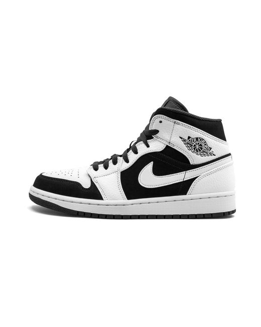 Nike Black 1 Retro Mid 'Tuxedo' for men