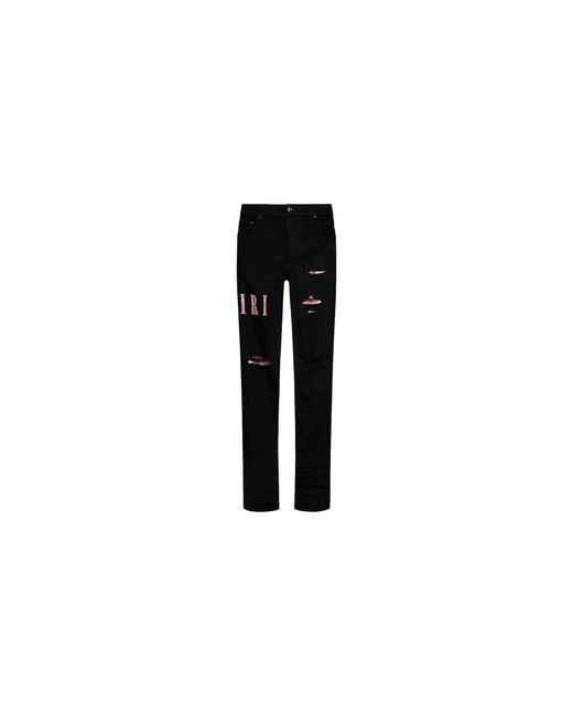 Amiri Black Tie Dye Core Logo Jean Amdnsy1016" for men