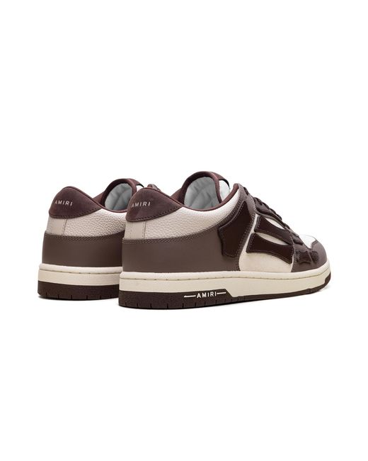 Amiri Black Skel Low Top Low Amfosr1006" for men