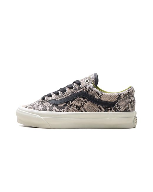 Vans Black Premium Old Skool 36 "Python" Vn000Ehdslv" for men