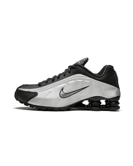 Nike Metallic Shox R4 Shoes for men