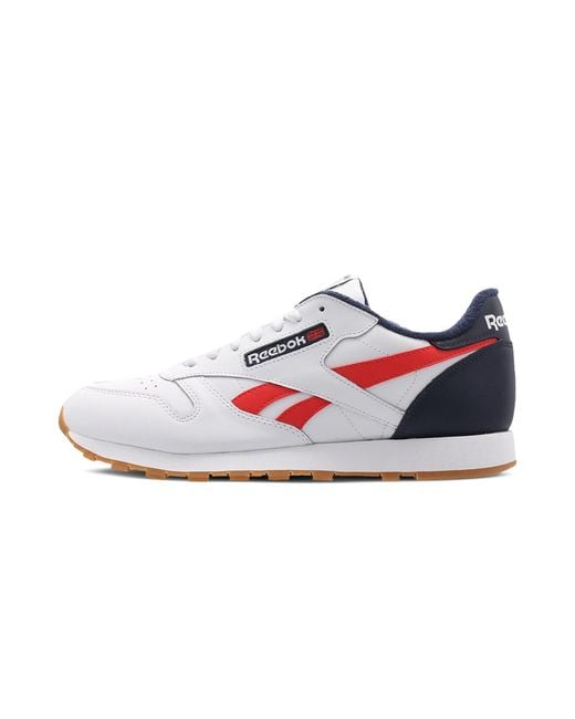 Reebok Black Classic Leather Radiant" Ef7827" for men