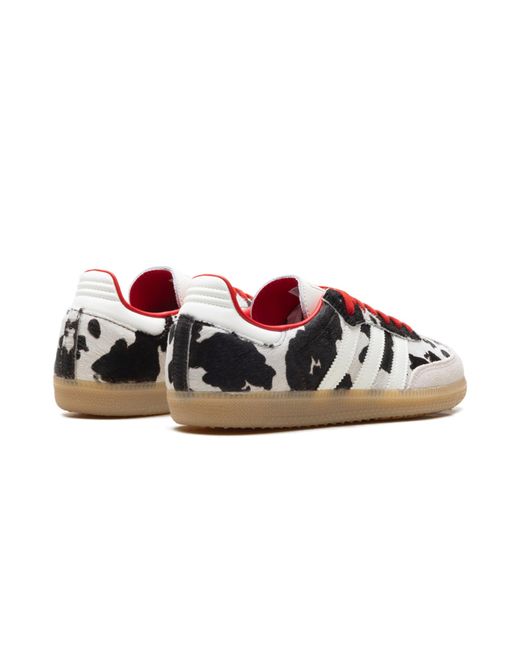 Adidas Black Samba Og "Cow Print Aurora Coffee" Ki6956"