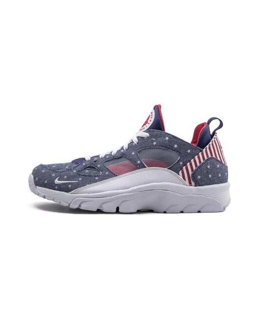 Nike Blue Air Trainer Hurache Low Qs "Usa" 811371 416" for men