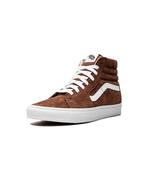 Vans Brown Sk8 Hi Vn0A7Q5N1Re" for men