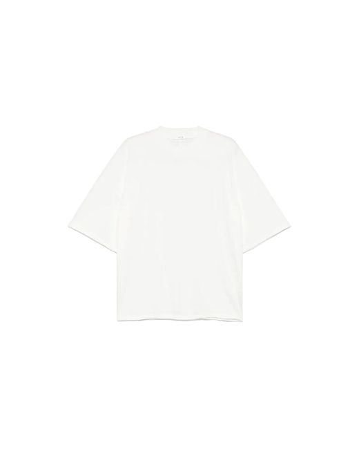 The Row Black Dustin T-Shirt 289 K291 Wht" for men