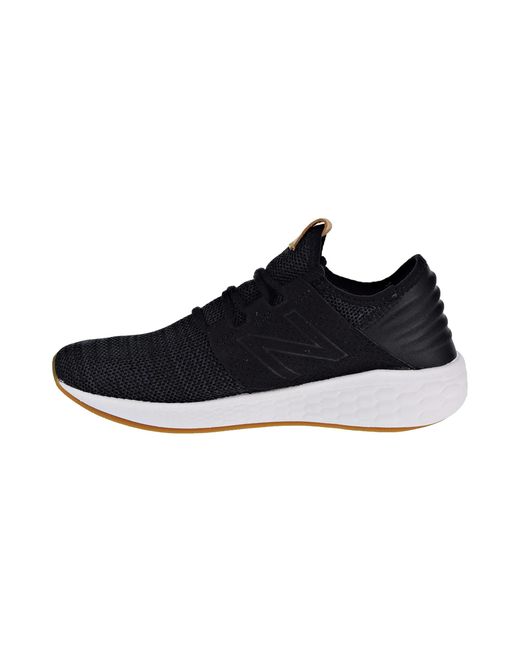 New Balance Black Fresh Foam Cruz 2 Knit Wcruz Kb2"