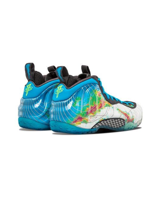 Nike Black Air Foamposite One Prm "Weatherman" 575420 100" for men