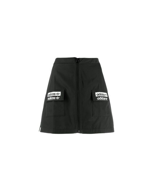 Adidas Black Originals Skirt Ed7447"