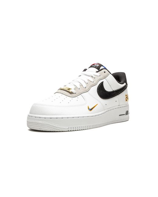 Nike Black Air Force 1 '07 Lv8 "Ken Griffey Jr./Sr. Dj5192 100" for men
