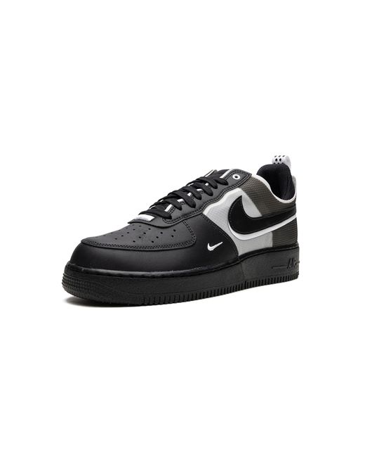 Nike Black Air Force 1 React Dm0573 002" for men