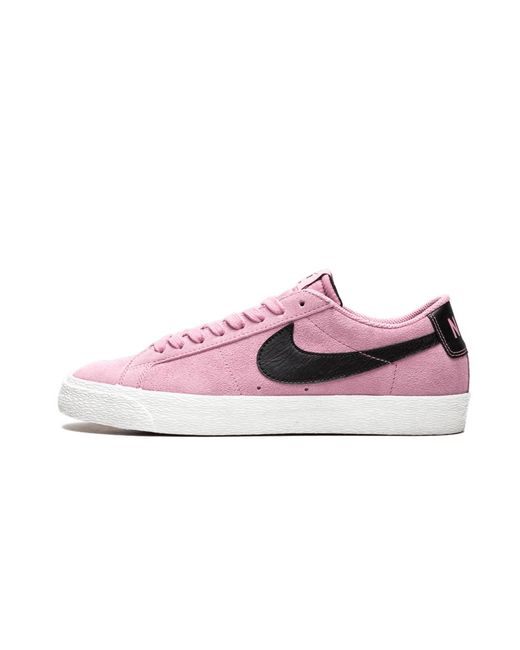 nike blazer low mens pink