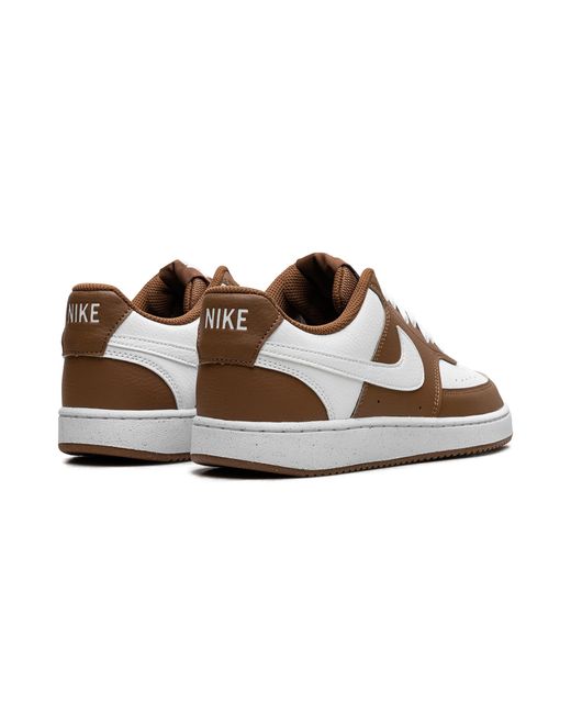Nike Black Court Vision Low Next Nature "Light British Tan" Dh3158 200"