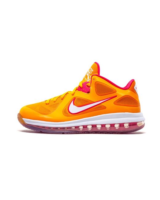 Nike Orange Lebron 9 Low 'floridian' Shoes for men