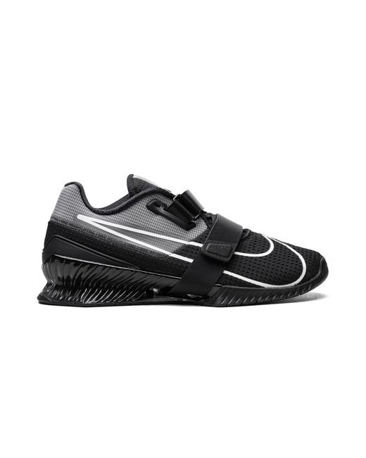 Nike Black Romaleos 4 Cd3463 010" for men