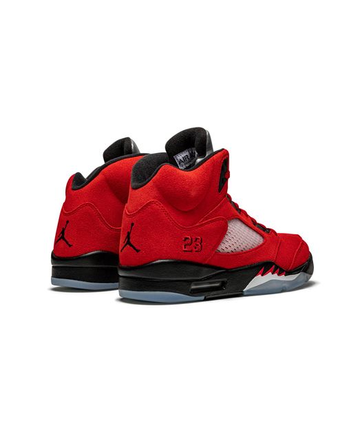 Nike Red Air 5 Retro "Raging Bull 2021" Dd0587 600" for men