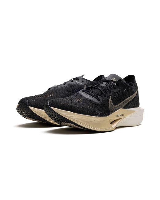 Nike Zoomx Vaporfly 3 "black Metallic Gold Grain" Shoes