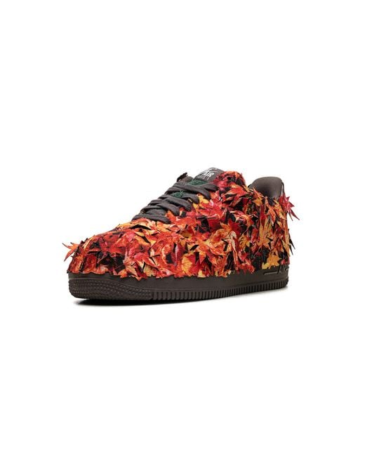 Nike Red Air Force 1 Low Lx "Leaf Camo" Im8062 368" for men