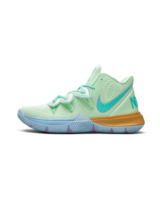 Nike Green Kyrie 5 "Squidward" Cj6951 300" for men