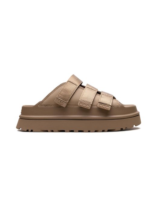 Ugg Black Goldenglow Slide "Chestnut" 1167430 Dnd"